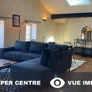 Market Square, Rooftop, 2 Chambres, All Inclusive Appartement Roanne