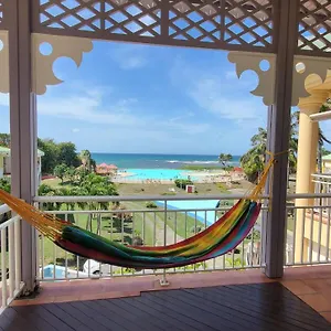 Kaz Loriké - Vue / Piscine Exceptionnelle - François Appartement Saint-Francois (Grande-Terre)